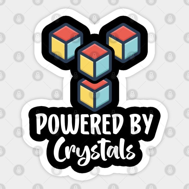crystalmodule Sticker by AbstractA